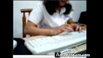 Indian woman in office cam