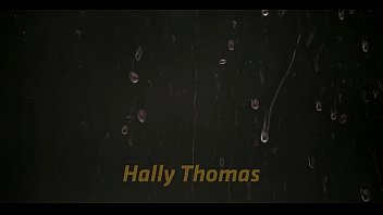 Gf Hally Thomas is about to have a very intense orgasm