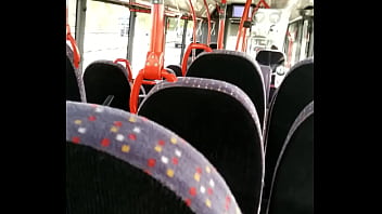 18yo twink wanks in public bus
