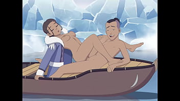 Sokka tiene sexo con su hermana katara