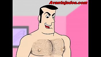 cartoon anime gay com putinhos transando