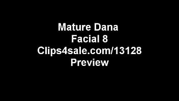 Dana Gets Facial