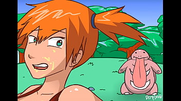 Misty : Sex Scene With „rebellious" Pokemons