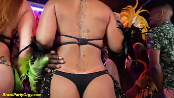 sexy brazilian samba dancer extreme wild tight ass fucked at our weekend caranaval party orgy
