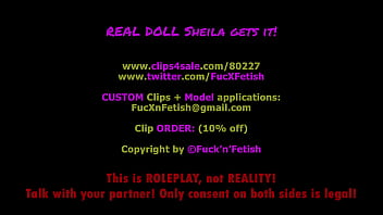 Threesome With Sheila The Real Doll - 12:12min, Sale: $14