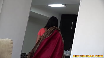 Big Tits Indian Married woman ass fucked by her master