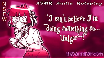 【R18  Helltaker ASMR Audio RP】Curious Angel Azazel Wants to Experiment & Learn About the Pleasures of Sex【F4F】【ItsDanniFandom】