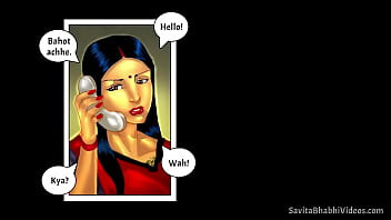 Savita Bhabhi is back with sexy voice!