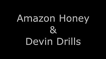 too tall amazon honey bbw big booty freak devin drills going in deep in that pussy
