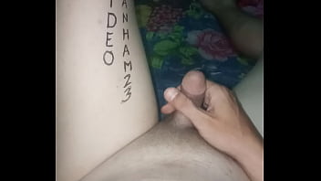 Masturbate while my wife sleep