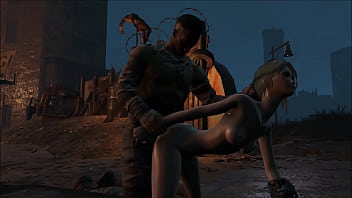 Fallout 4 Katsu sex adventure chap.1 War or love