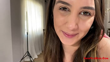 Petite Sexy Puerto Rican Natalia POV Blowjob