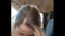 Highway girl gives amazing great bj