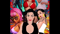 The hottest collection of big booty cartoon Porn stars twerking and fuckin and sucking in one place, the Backalley