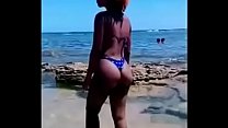 Morena da bunda muito linda