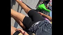 Great ass in legins - candid