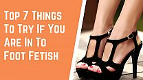 Feet Fetish || Foot Jobs