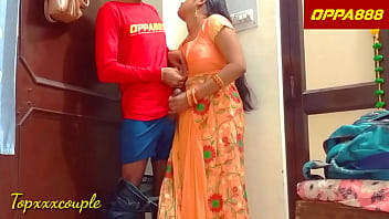 Indian XXX Bhabhi hard painful fuck with nice blowjob.